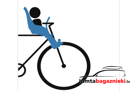 Front mounted child bike seats