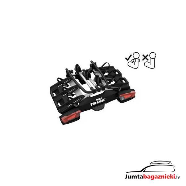Thule VeloCompact F | 3 bike | 13-pin Thule VeloCompact F | 3 bike | 13-pin