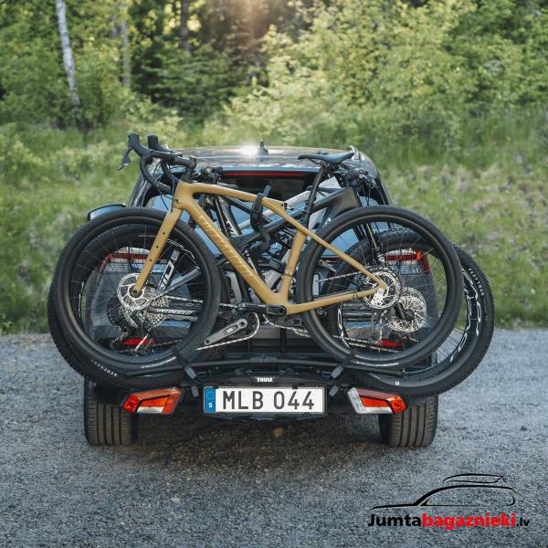 Thule EasyFold 3 | 2 bike | 13-pin Thule EasyFold 3 | 2 bike | 13-pin