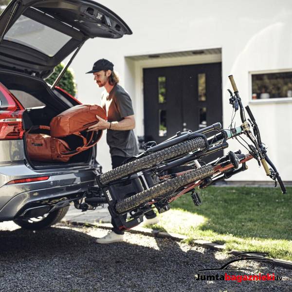Thule EasyFold XT F | 2 bike | 13-pin Thule EasyFold XT F | 2 bike | 13-pin