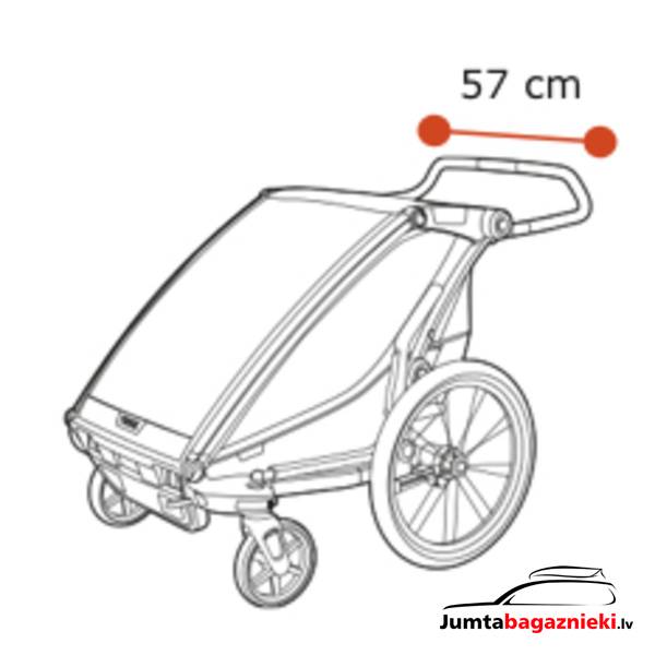 Thule Chariot Lite - Twin Thule Chariot Lite - Twin