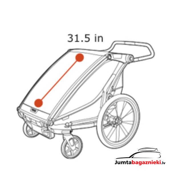 Thule Chariot Lite - Twin Thule Chariot Lite - Twin