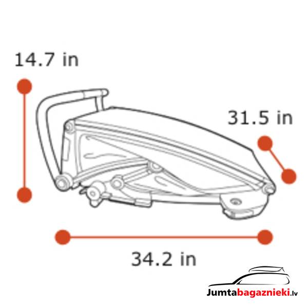 Thule Chariot Lite - Twin Thule Chariot Lite - Twin