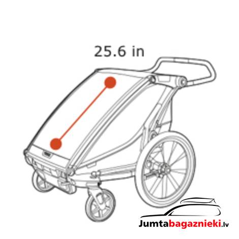 Thule Chariot Lite - Single