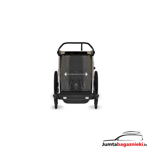 Thule Chariot Cross 2 - Double Thule Chariot Cross 2 - Double