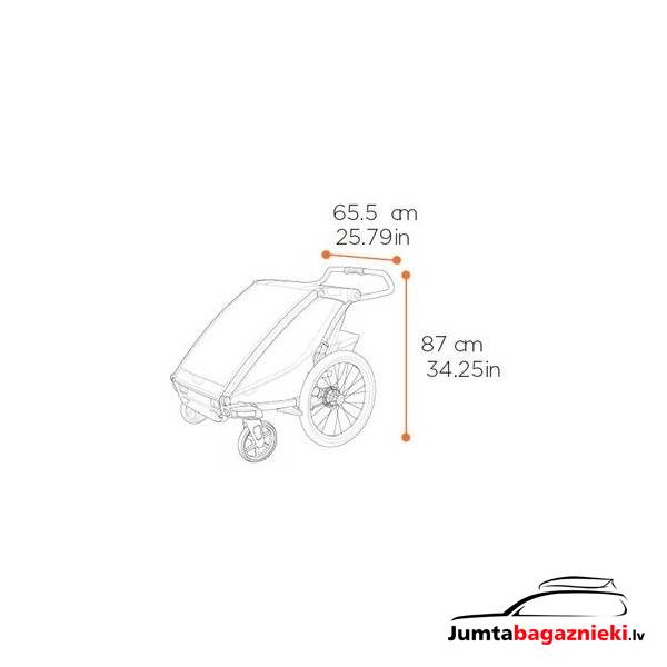 Thule Chariot Sport 2 single Thule Chariot Sport 2 single