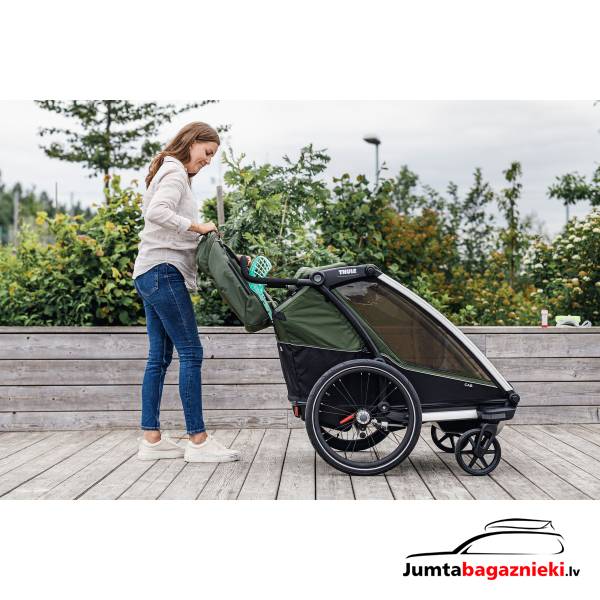 Thule Chariot Cab - Double Thule Chariot Cab - Double