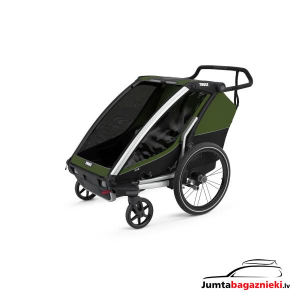 Thule Chariot Cab - Double Thule Chariot Cab - Double