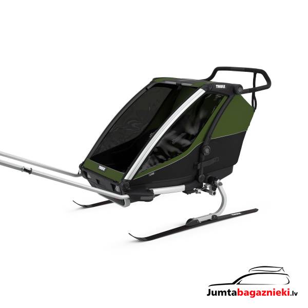 Thule Chariot Cab - Double Thule Chariot Cab - Double