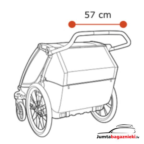 Thule Chariot Cab - Double Thule Chariot Cab - Double