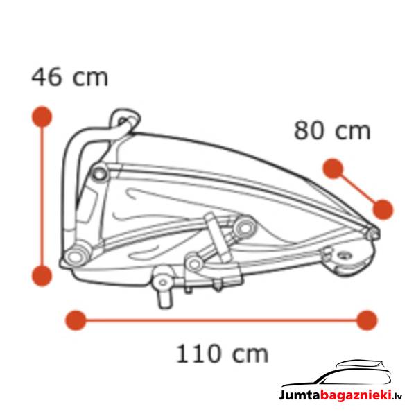 Thule Chariot Cab - Double Thule Chariot Cab - Double
