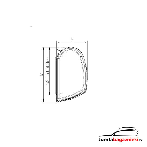 Thule Omnistor 5200 | 5.05 x 2.50 m Thule Omnistor 5200 | 5.05 x 2.50 m