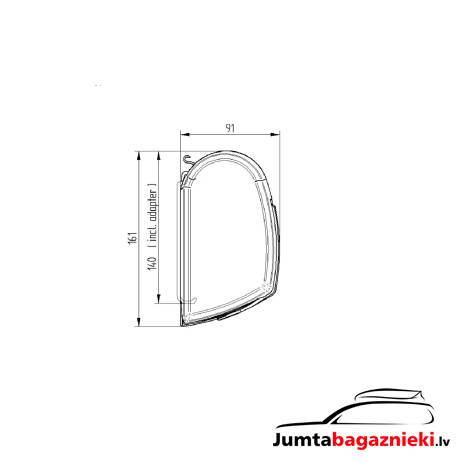Thule Omnistor 5200 | 4.02 x 2.50 m