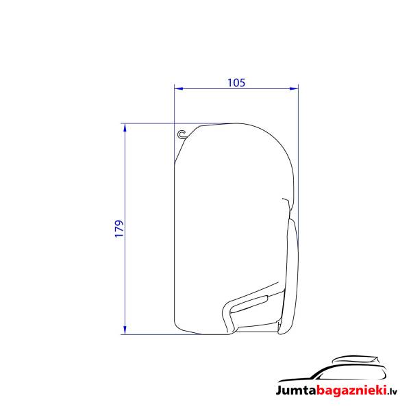 Thule Omnistor 8000 | 6.00 x 2.75 m Thule Omnistor 8000 | 6.00 x 2.75 m