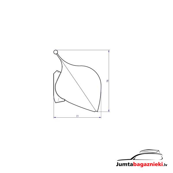 Thule Omnistor 1200 | 4.00 x 2.50 m Thule Omnistor 1200 | 4.00 x 2.50 m