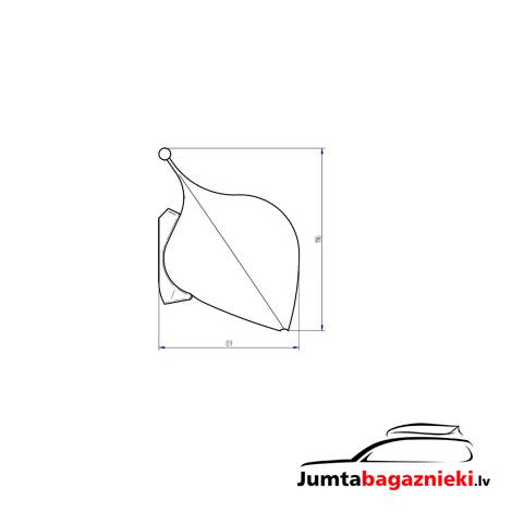 Thule Omnistor 1200 | 3.00 x 2.50 m