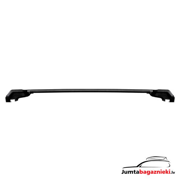 MontBlank Xplore alluminium roof bars EDGE - Black MontBlank Xplore alluminium roof bars EDGE - Black