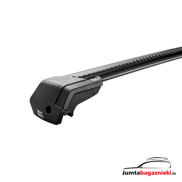 MontBlank Xplore alluminium roof bars EDGE - Black MontBlank Xplore alluminium roof bars EDGE - Black