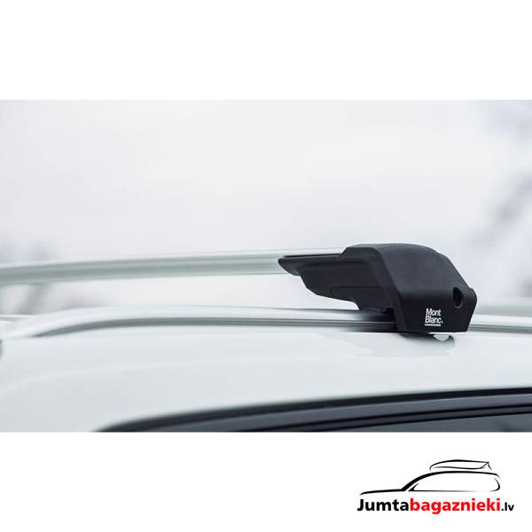 MontBlank Xplore alluminium roof bars EDGE MontBlank Xplore alluminium roof bars EDGE