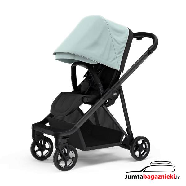 Thule Shine Alaska Blue on Black