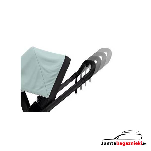 Thule Shine Alaska Blue on Black Thule Shine Alaska Blue on Black