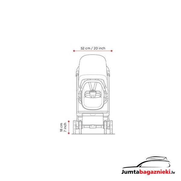 Thule Shine Alaska Blue on Black Thule Shine Alaska Blue on Black