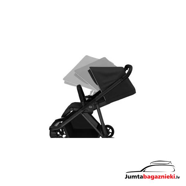 Thule Shine Black on Black Thule Shine Black on Black