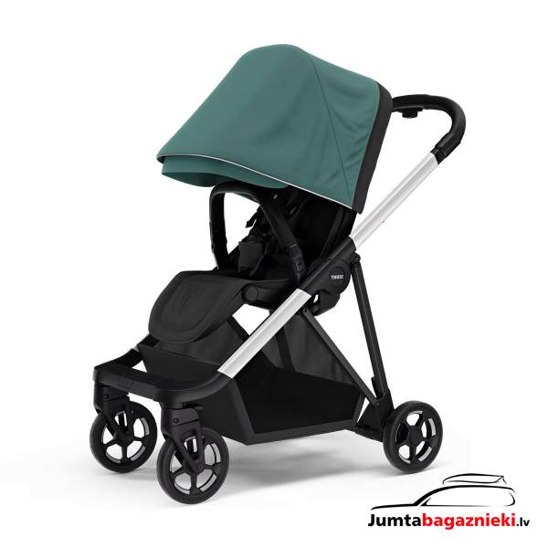Thule Shine Mallard Green on Aluminum