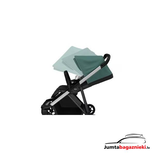 Thule Shine Mallard Green on Aluminum Thule Shine Mallard Green on Aluminum