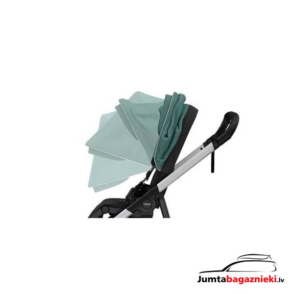 Thule Shine Mallard Green on Aluminum Thule Shine Mallard Green on Aluminum