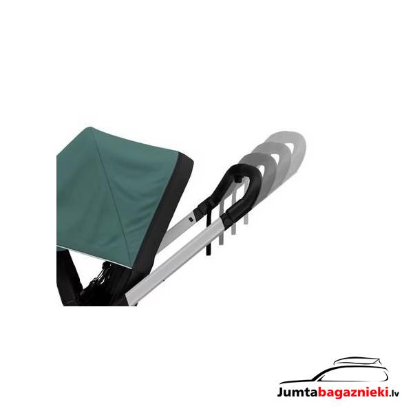 Thule Shine Mallard Green on Aluminum Thule Shine Mallard Green on Aluminum