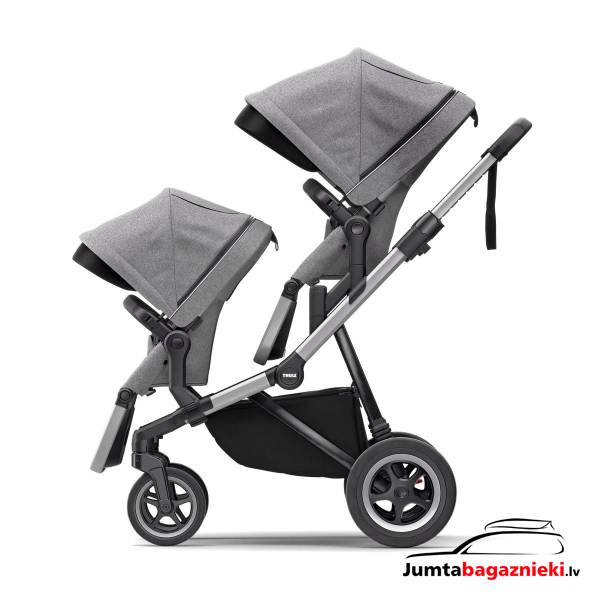 Thule Sleek Grey Melange Thule Sleek Grey Melange