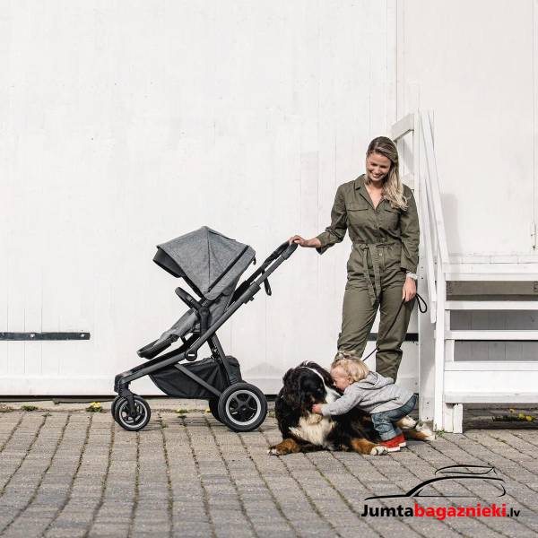 Thule Sleek Grey Melange Thule Sleek Grey Melange