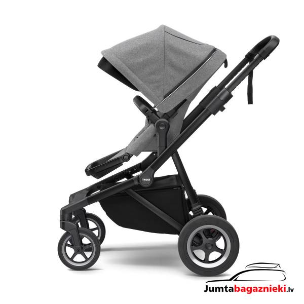 Thule Sleek Grey Melange on Black Thule Sleek Grey Melange on Black