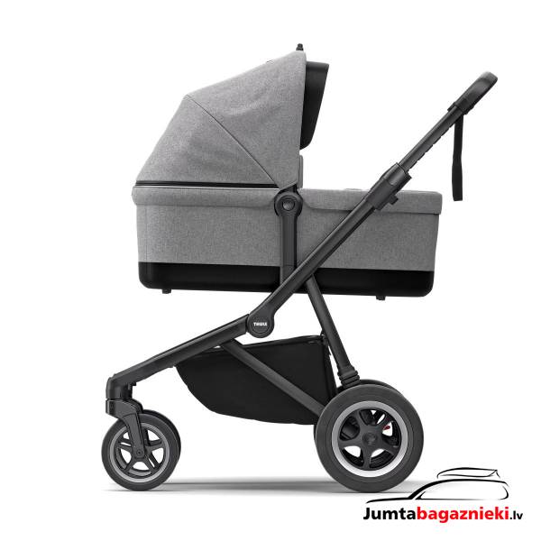 Thule Sleek Grey Melange on Black Thule Sleek Grey Melange on Black