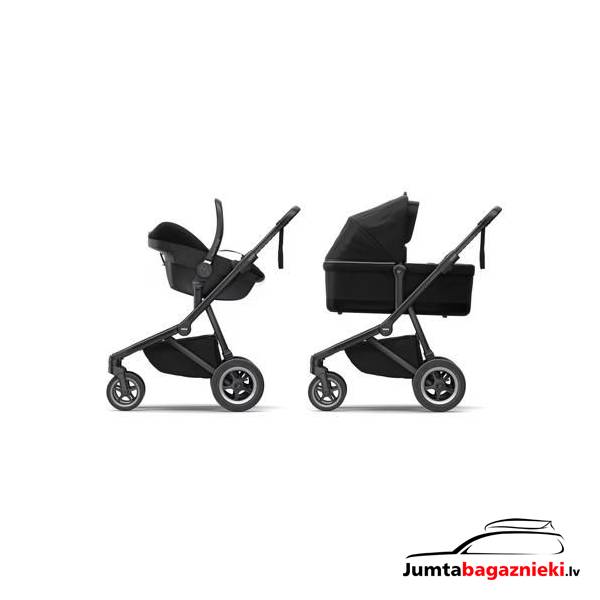 Thule Sleek Midnight Black on Black Thule Sleek Midnight Black on Black