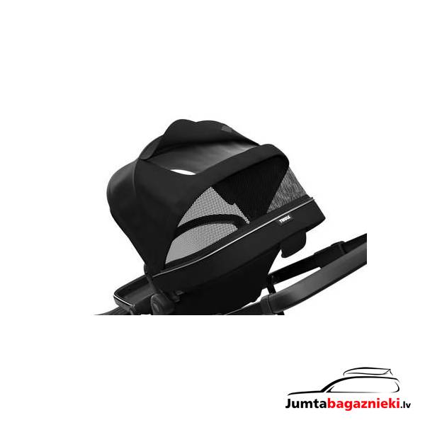 Thule Sleek Midnight Black on Black Thule Sleek Midnight Black on Black