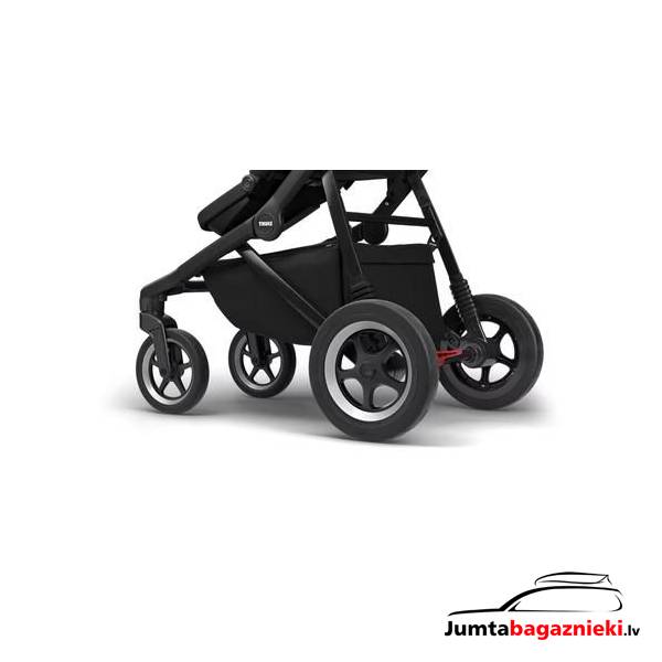 Thule Sleek Midnight Black on Black Thule Sleek Midnight Black on Black