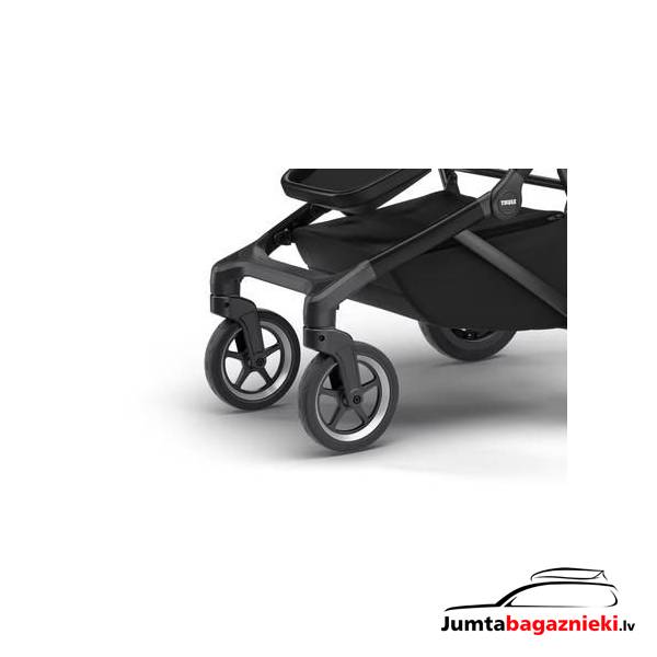 Thule Sleek Midnight Black on Black Thule Sleek Midnight Black on Black