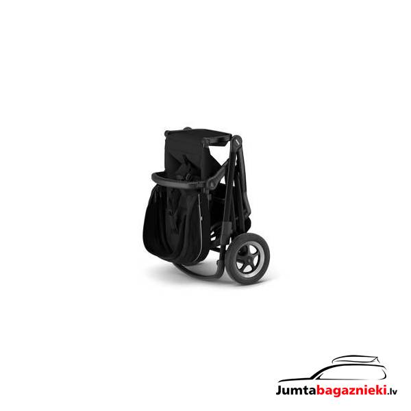 Thule Sleek Midnight Black on Black Thule Sleek Midnight Black on Black