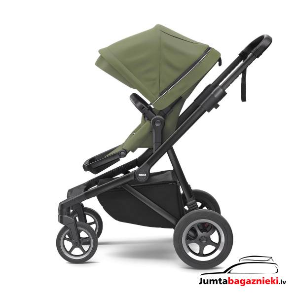 Thule Sleek Soft Green on Black Thule Sleek Soft Green on Black