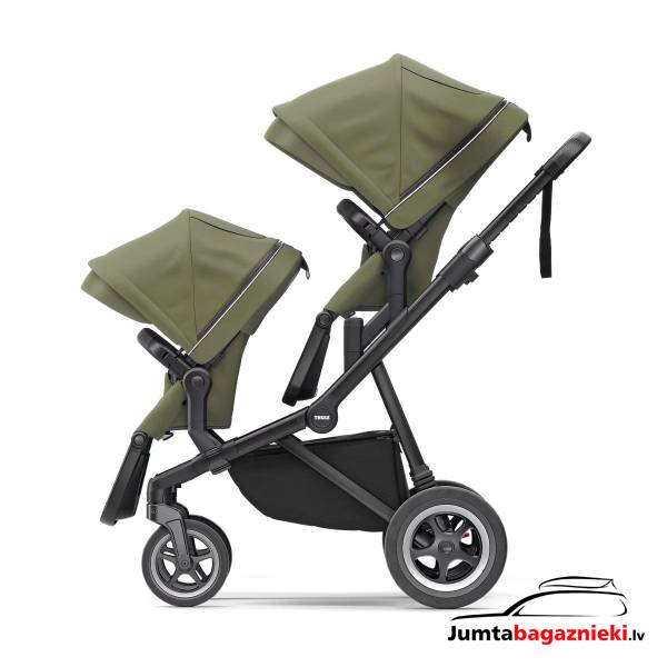 Thule Sleek Soft Green on Black Thule Sleek Soft Green on Black