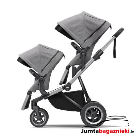 Thule Sleek Grey Melange