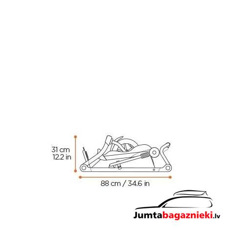 Thule Sleek Grey Melange