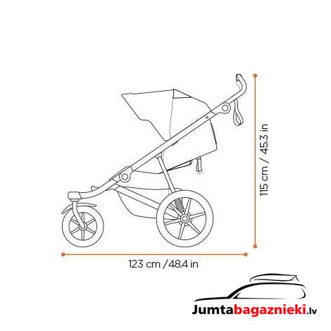 Thule Sleek Grey Melange