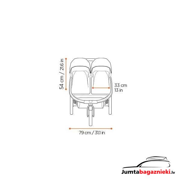 Thule Urban Glide 3 double Thule Urban Glide 3 double