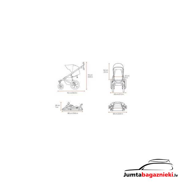 Thule Urban Glide 4-wheel Thule Urban Glide 4-wheel