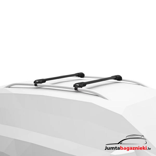 Thule Edge Raised Rail Thule Edge Raised Rail