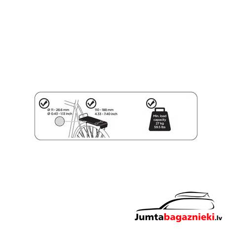 Thule Yepp 2 Maxi