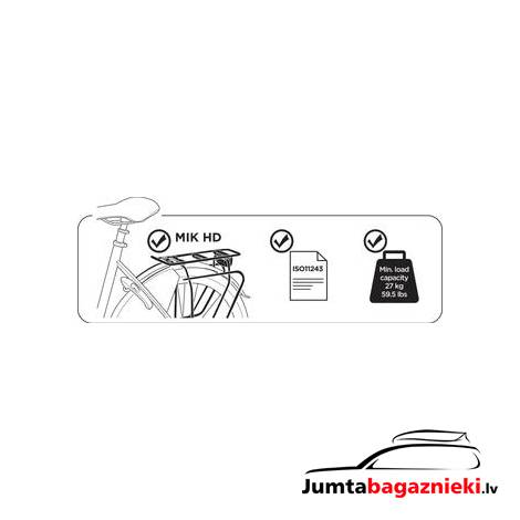 Thule Yepp 2 Maxi MIK HD